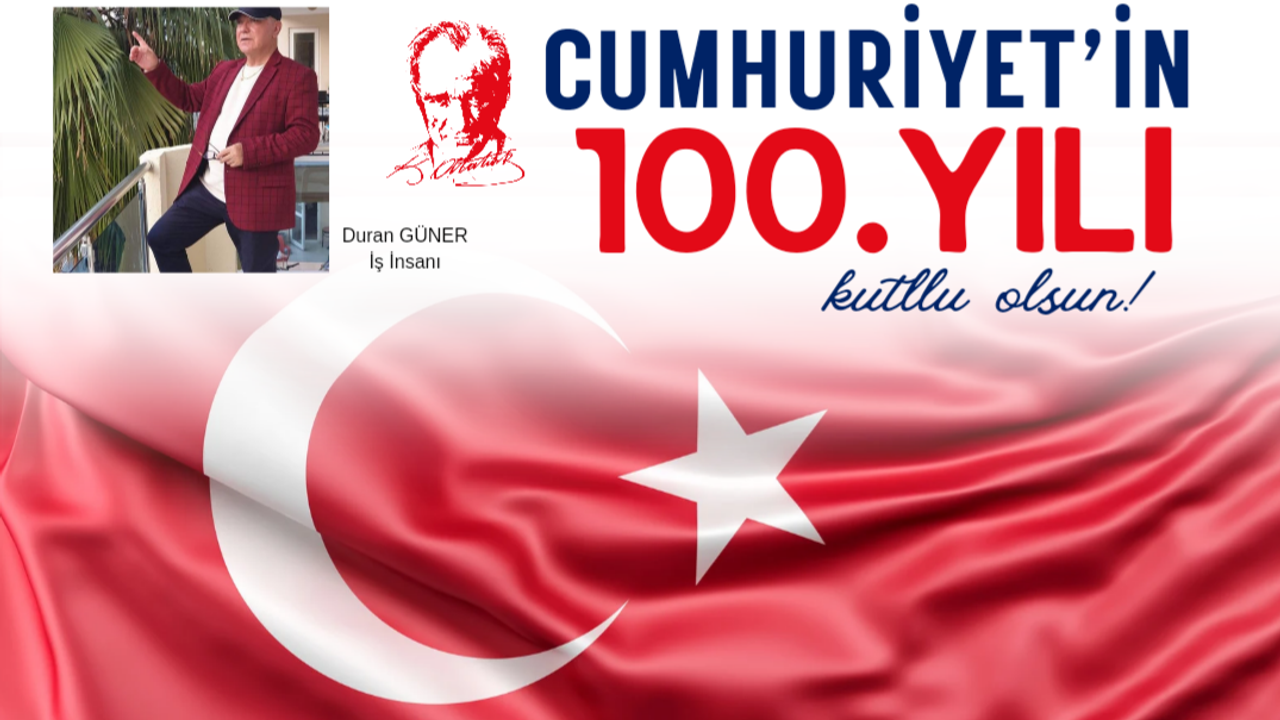 Duran Baba Cumhuriyet Bayramı 100'ncü yıl kutlaması