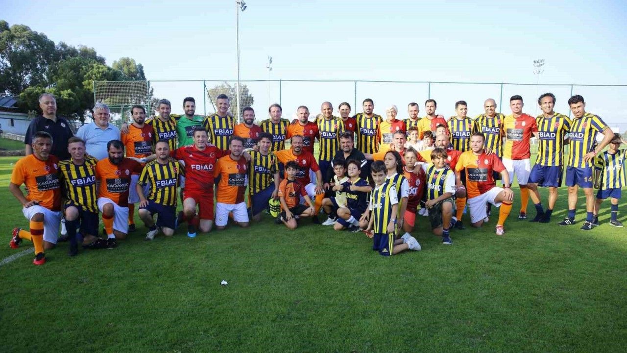 8. Efsaneler Turnuvası’nda Şampiyon Antalyaspor