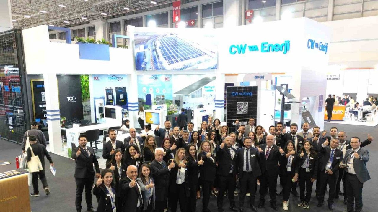 CW Enerji EIF’de ürünlerini katılımcılarla buluşturdu