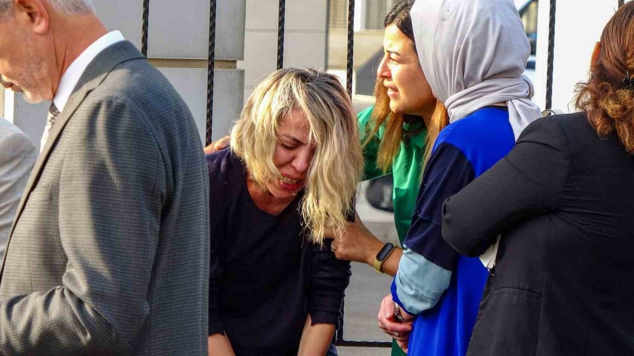 Trafik kazasında hayatını kaybeden Antalya İŞKUR Müdürü için gözyaşları sel oldu