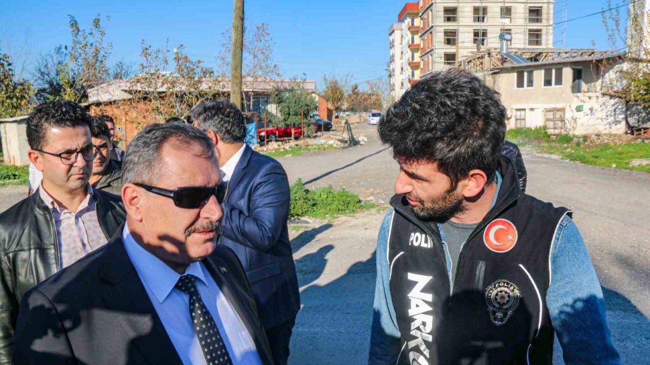 Antalya’da emniyet müdürünün de katılımıyla 500 personelle şok narkotik operasyonu