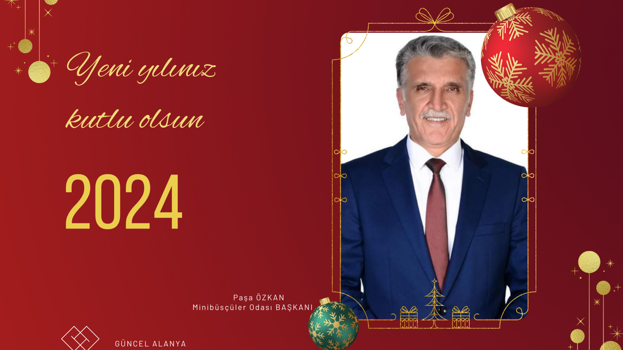 Paşa Özkan yeni yıl kutlaması
