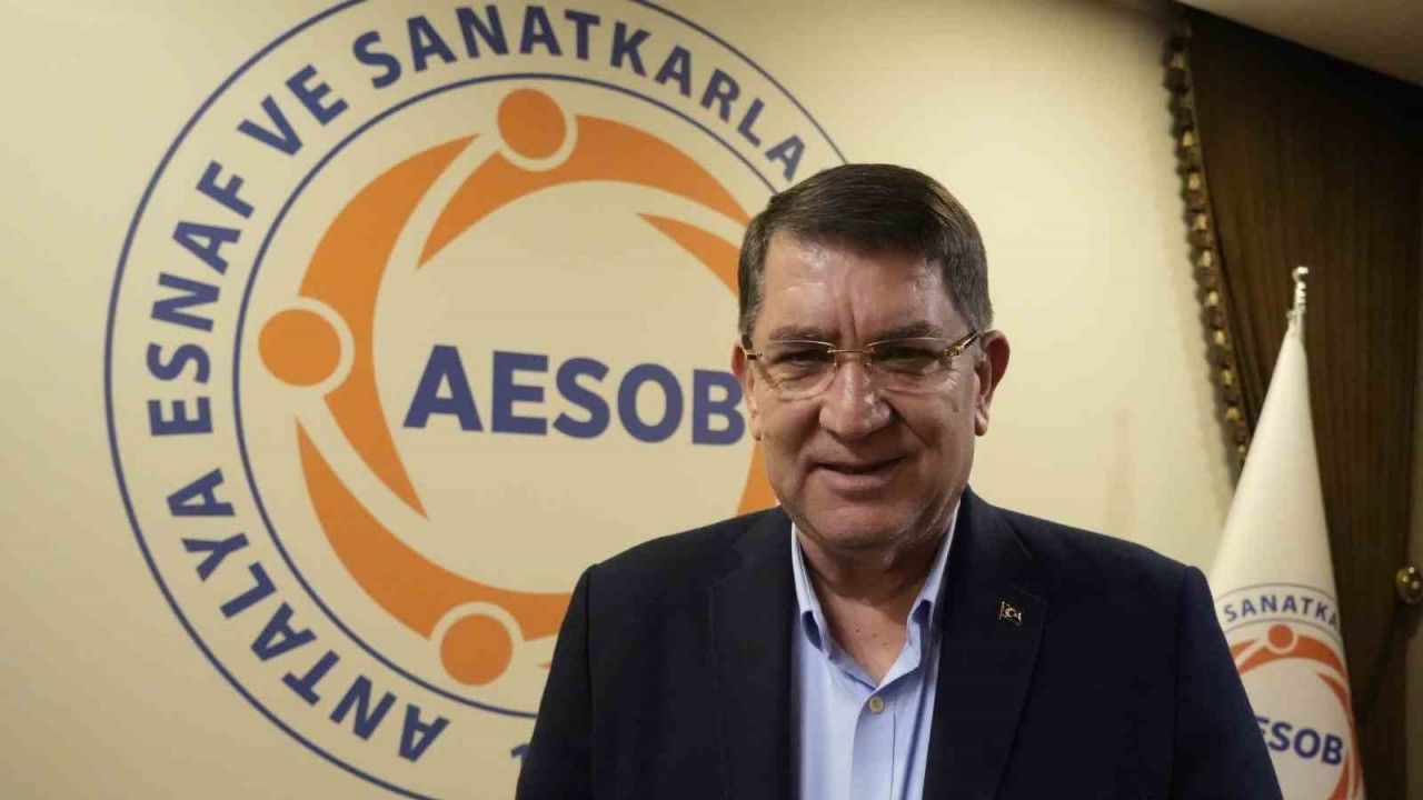 AESOB Başkanı Dere’den, kredi kartı komisyon oranlarının düşürülmesi talebi