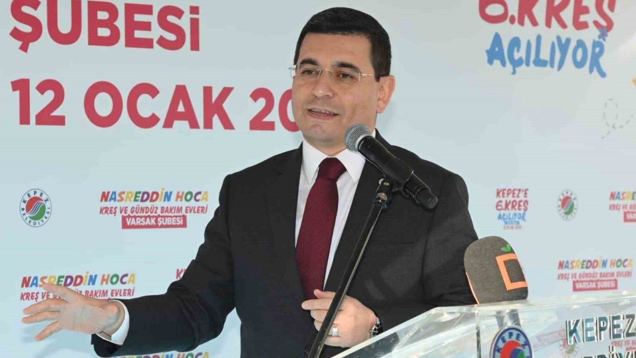 AK Parti’nin Antalya Büyükşehir Belediye Başkan Adayı Hakan Tütüncü oldu