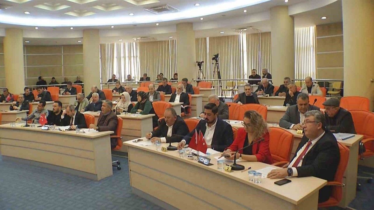 Kepez’de 2024’ün ilk meclis toplantısı yapıldı