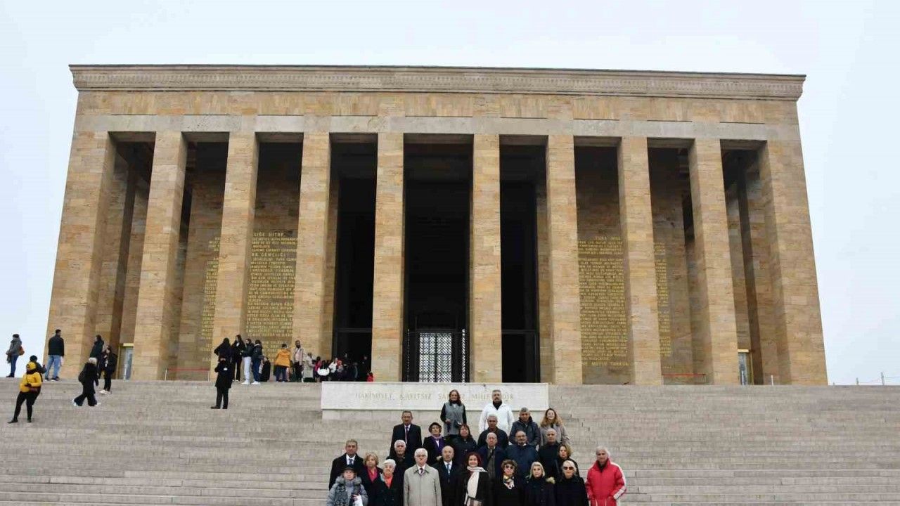 Yaşlı Meclisi Anıtkabir’de