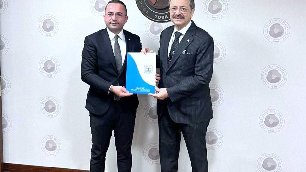 Başkan Güngör, Hisarcıklıoğlu’na üyelerinin taleplerini iletti