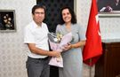 Yeni Başhekim görevi devraldı