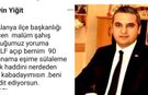 Adı başkanlık icin gecen Toksöz’ün iddia edilen sinkaflı sözleri sosyal medyada olay oldu