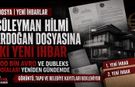 Süleyman Hilmi Erdoğan dosyasına iki yeni ihbar