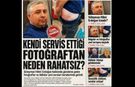 Kendi servis ettiği fotoğraftan neden rahatsız oluyor?