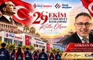 GÖKHAN ÖĞ Cumhuriyet Bayramı kutlaması