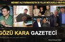 'Gözü kara gazeteci'
