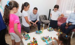 Kaymakam Ürkmezer'den minik öğrencilere ziyaret