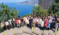 Alanya Müftülüğü Gazipaşalı öğrencileri ağırladı