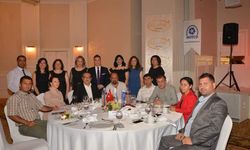 HOTED Alanya'dan ALGC'ye teşekkür plaketi 