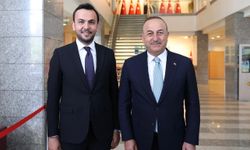 Toklu'dan Dışişleri ve genel merkeze ziyaret