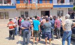 Pazarcılar belediyeye yürüdü
