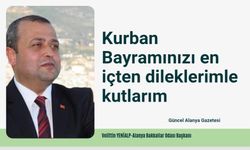Bakkallar Odası Başkanı Velittin Yenialp'in bayram mesajı