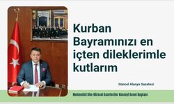 KGK Başkanı Mehmet Ali Dim'in bayram mesajı