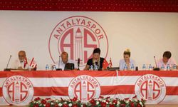 Antalyaspor’da başkan yeniden Aziz Çetin