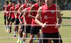 FTA Antalyaspor, Kayserispor maçı hazırlıklarını tamamladı