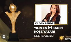 Yılın en iyi yazarı ‘Alanya Aktif Gazeteciler Cemiyeti’ üyesi 