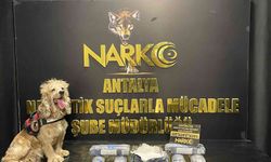 Antalya’da 6 kilo 512 gram metamfetamin ele geçirildi: 7 gözaltı