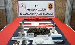 Antalya’da zehir tacirlerine büyük darbe: 384 milyon liralık uyuşturucu maddeleri ele geçirildi