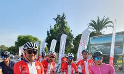 Antalyaspor Bisiklet Takımı Fethiye’de yarıştı