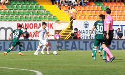 Spor Toto Süper Lig: Corendon Alanyaspor: 0 - Giresunspor: 0 (İlk yarı)