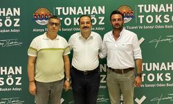 ALTSO Başkan Adayı Toksöz Ekibiyle Seçime Hazır!