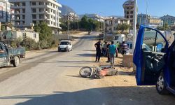 Alanya’da sürekli kazaların olduğu yol muhtarı isyan ettirdi!