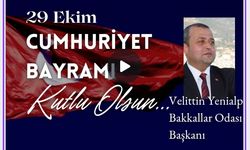 Velittin Yenialp 29 Ekim kutlaması