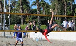 Footvolley Dünya Kulüpler Kupası Alanya’da başladı