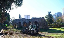 Konyaaltı’ndaki Roma Hamamı yenilenmeye hazırlanıyor