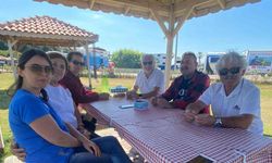 Antalya’da bayramda tatilcilerin tercihi karavanlar oldu