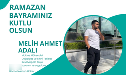 Melih Ahmet Adalı bayram kutlaması