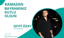 Özay Meşrubat-Seyfi Özay bayram kutlaması