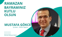 Gökce Sigorta-Mustafa Gökce bayram kutlaması