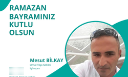 Mesut Bilkay bayram kutlaması