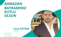 Tarık Öztürk bayram kutlaması