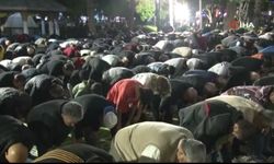 Kadir Gecesi’nde camiler doldu taştı