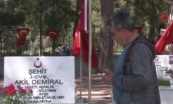 Mezarlıklarda ziyaretçi yoğunluğu yaşandı