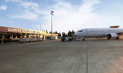 Gazipaşa Havalimanı’nı nisan ayında 52 bin 574 yolcu kullandı