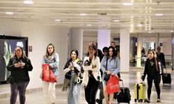 Turizm kenti Antalya rekorla devam ediyor