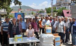 Alanyalı 117 çiftçiye tarımsal hibe desteği verildi