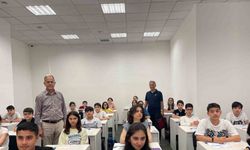 Antalya Matematik Olimpiyatı 4 dilde Azerbaycan’da gerçekleştirildi