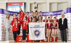 Antalyaspor’dan cimnastikte iki Türkiye derecesi