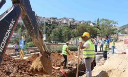 Kanalizasyon Şebeke Hattı inşaatında sona gelindi